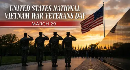 What Is Vietnam War Veterans Day In America - Free United States National Vietnam War Veterans Day Download