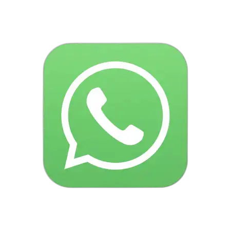 Whatsapp Flat Icon Png - Free Png Download