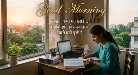 Whatsapp Good Morning Quotes Hindi - Free Good Morning Motivational Quotes Hindi Download
