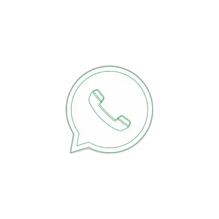 Whatsapp Png Icon Flat Design - Free Png Download