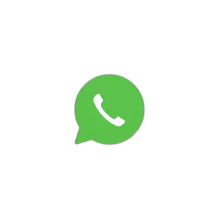 Whatsapp Png Icon Green Background - Free Png Download
