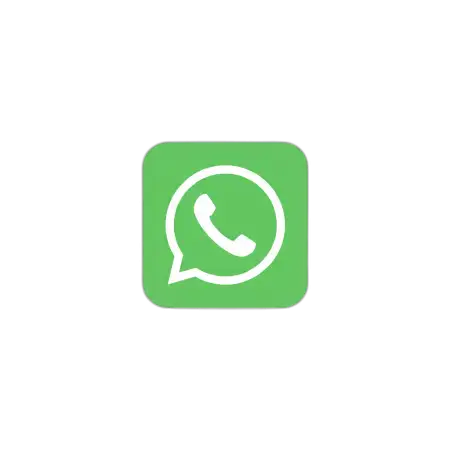 Whatsapp Png Icon White Background - Free Png Download