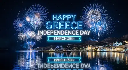 Whatsapp Status Greek Independence Day - Free Happy Greece Independence Day 2026 Download