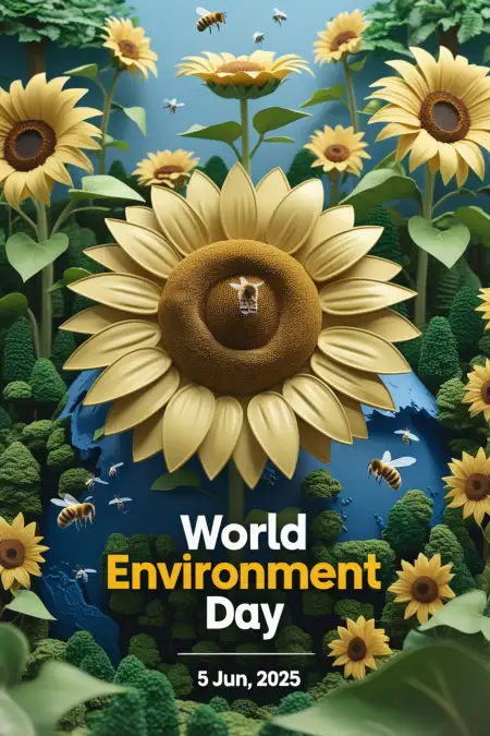 Whatsapp Status Image For Environment Day - Free Related World Environment Day Image