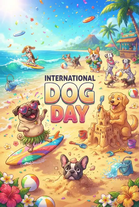 When Is International Dog Day 2026 - Free International Dog Day 2026 Download
