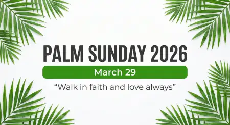When Is Palm Sunday 2026 In India - Free Palm Sunday 2026 Download