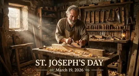 When Is St Josephs Day 2026 Celebration - Free St Josephs Day 2026 Download