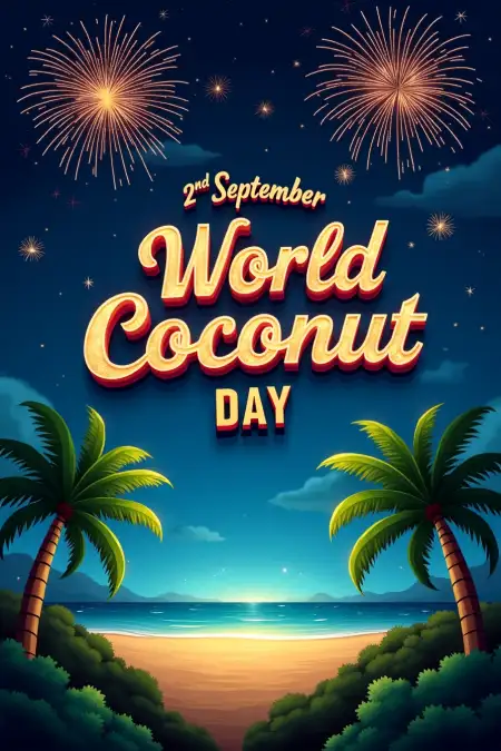 When Is World Coconut Day Celebrated Every Year - Free World Coconut Day Download