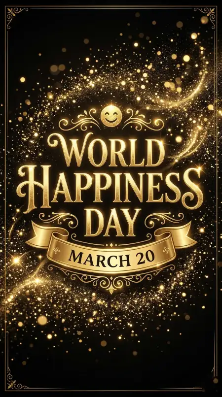 Free When Is World Happiness Day 2026 Image Download