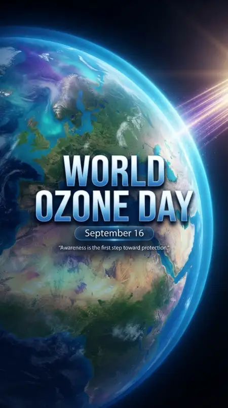 when is world ozone day 2026 celebrated - World Ozone Day 2026