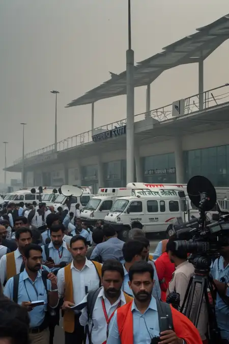 Which Airline Crashed In Ahmedabad - Free Ahmedabad Plane Crash Download