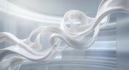 Free White Abstract Fluid Youtube Thumbnail Background Background Image Download