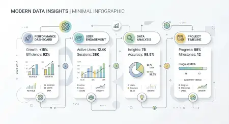 Free White Background Hd For Business Presentation Slides Background Image Download