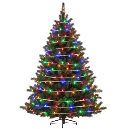 White Christmas Tree PNG Snow Effect - Free Christmas Tree Png Download