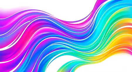 White Gradient Youtube Thumbnail Background - Free Gradient Download