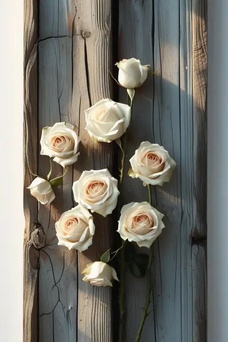 White Rose Flower Wallpaper For Mobile - Free White Download