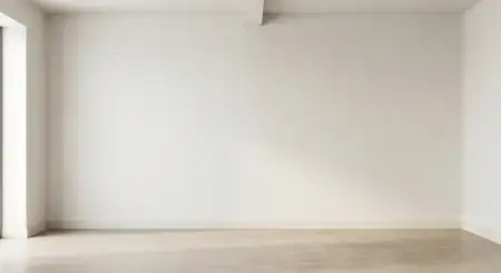 white wall background for design