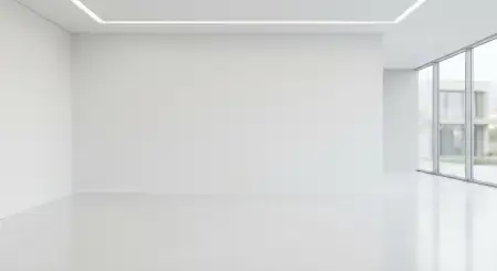 White Wall Background For Frame Mockup - Free White Wall Background Download