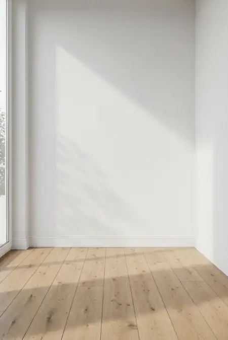 White Wall Background Mockup Scene - Free White Wall Background Download