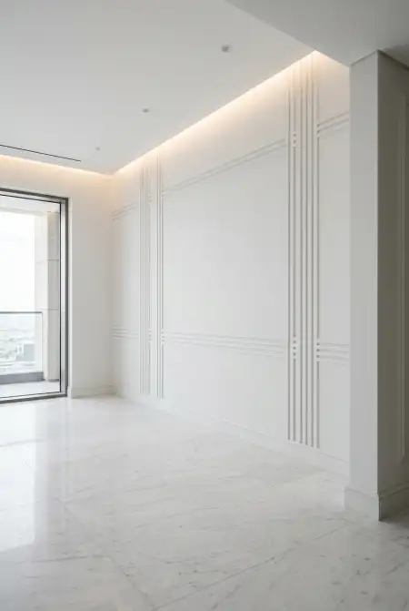 White Wall Background Modern Interior - Free White Wall Background Download