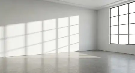 White Wall Background With Sunlight - Free White Wall Background Download