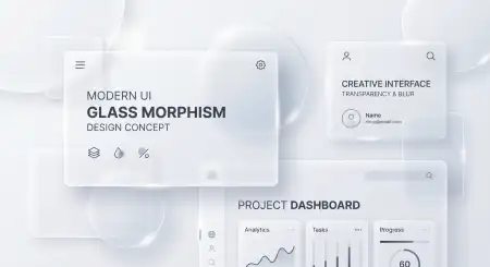 white youtube thumbnail background design template