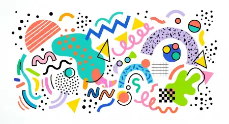 white youtube thumbnail background with patterns