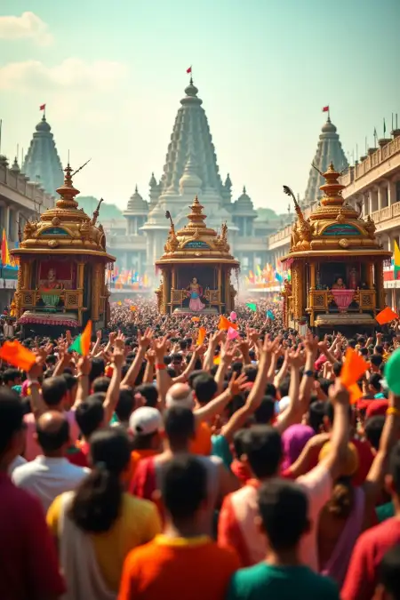 Who Started Jagannath Rath Yatra And Why - Free Star Download