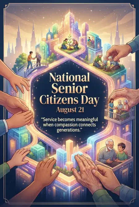 Why Do We Celebrate Senior Citizens Day 2026 - Free Senior Citizens Day 2026 Download