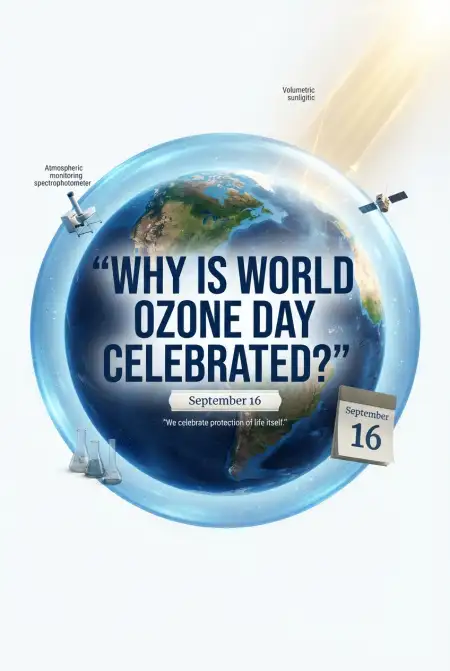 why do we celebrate world ozone day 2026 - World Ozone Day 2026