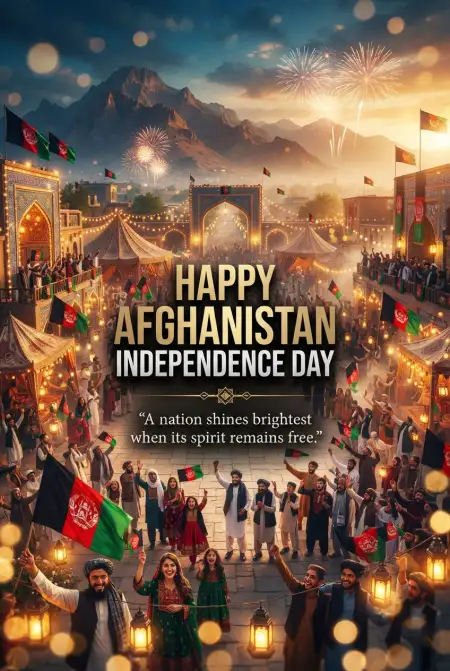 Why Is Afghan Independence Day Celebrated - Free Afghan Independence Day 2026 Download