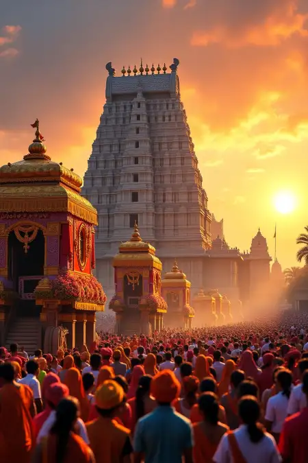Why Is Jagannath Rath Yatra Celebrated In Odisha - Free Jagannath Rath Yatra Background Download