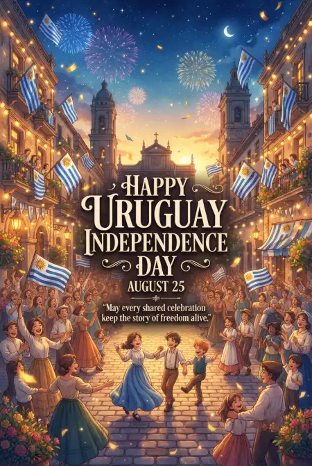Why Is Uruguay Independence Day Celebrated On August 25 - Free Uruguay Independence Day 2026 Download