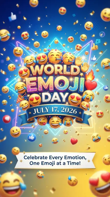 Why Is World Emoji Day Celebrated - Free World Emoji Day 2026 Download