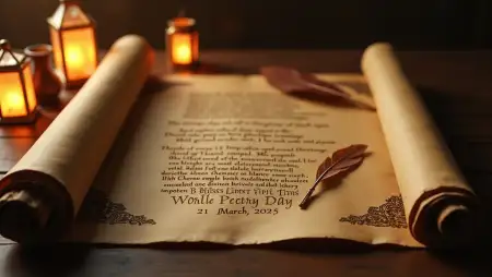 why is world poetry day celebrated on march 21