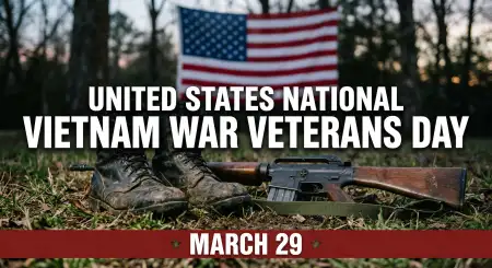 Why March 29 Is Vietnam Veterans Day - Free United States National Vietnam War Veterans Day Download