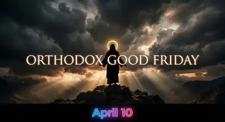 Why Orthodox Good Friday Is Different Date - Free Orthodox Good Friday Download