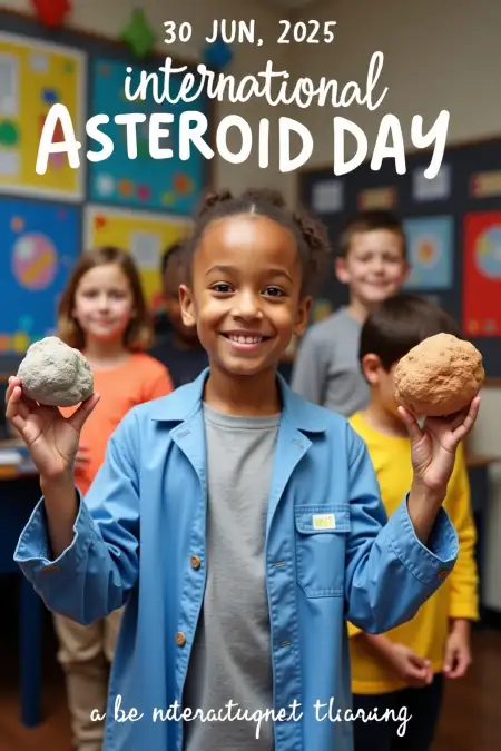 Why Should Students Learn About Asteroids On June 30 - Free International Asteroid Day Download
