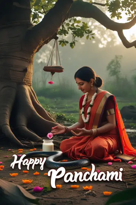Why We Celebrate Nag Panchami In India - Free Happy Nag Panchami Download