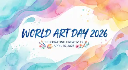 Why We Celebrate World Art Day - Free World Art Day 2026 Wishes Download