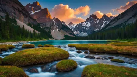 Wild Nature Landscape Wallpapers For Laptop Wallpaper - Free Related Nature Wallpaper 3d Image