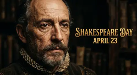 William Shakespeare Death Anniversary 2026 - Free William Shakespeare Day 2026 Download