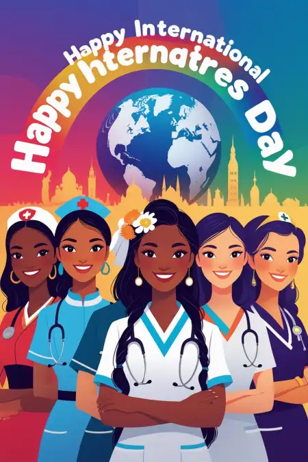 Wishing All Nurses A Very Happy International Nurses Day - Free Related Happy Iinternational Nurses Day Image