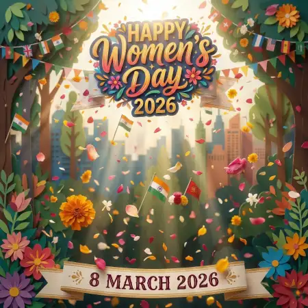 Womens Day 2026 Background Design - Free Happy Womens Day 2026 Download