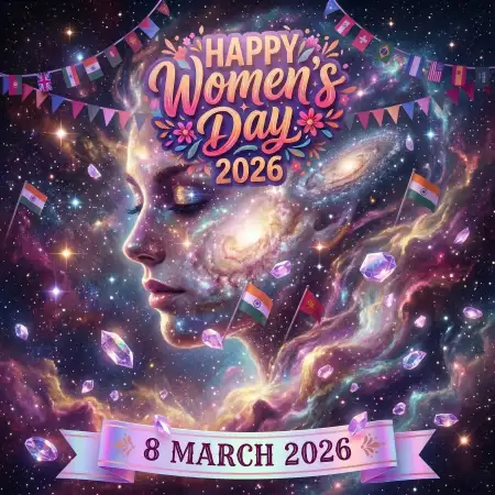 Womens Day 2026 Celebration Flyer - Free Happy Womens Day 2026 Download