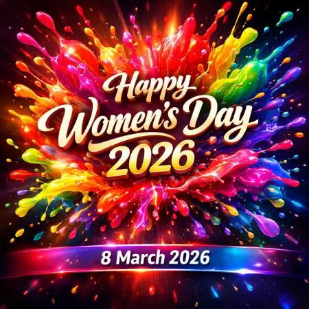 Womens Day 2026 Celebration Post Design - Free Happy Womens Day 2026 Download