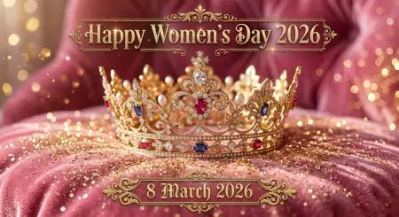 Womens Day 2026 Celebration Social Post - Free Happy Womens Day 2026 Download