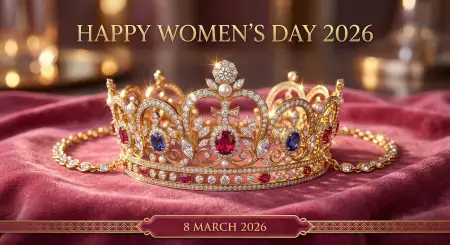 Womens Day 2026 Celebration Wallpaper Hd - Free Happy Womens Day 2026 Download