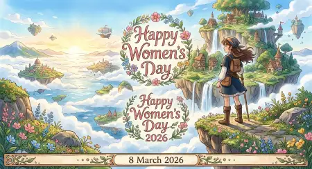 Womens Day 2026 Celebration Wallpaper - Free Happy Womens Day 2026 Download