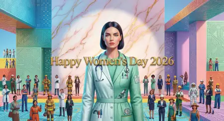 Womens Day 2026 Corporate Post Design - Free Happy Womens Day 2026 Download